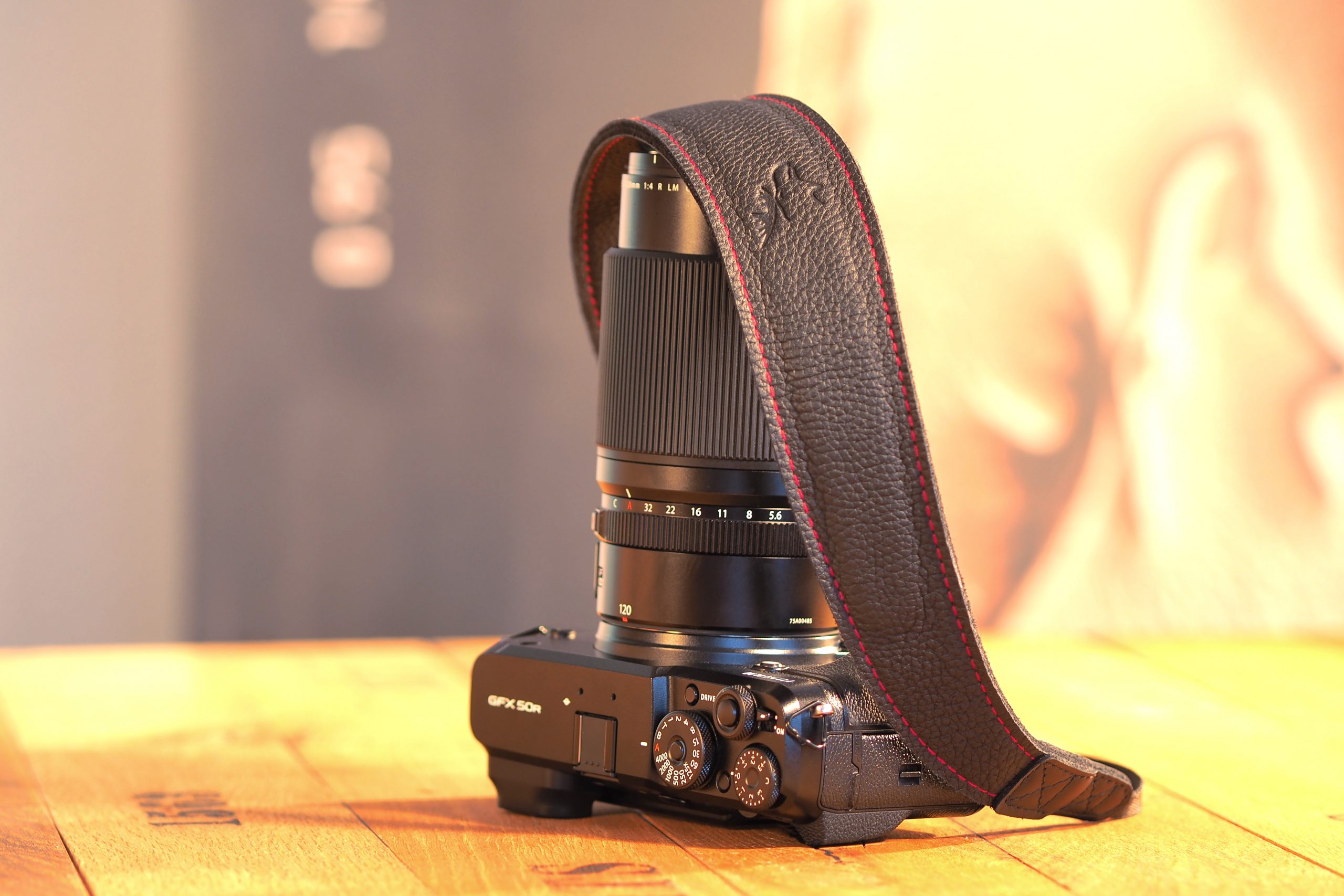 Edition 50 mm black stitching red - Image 5