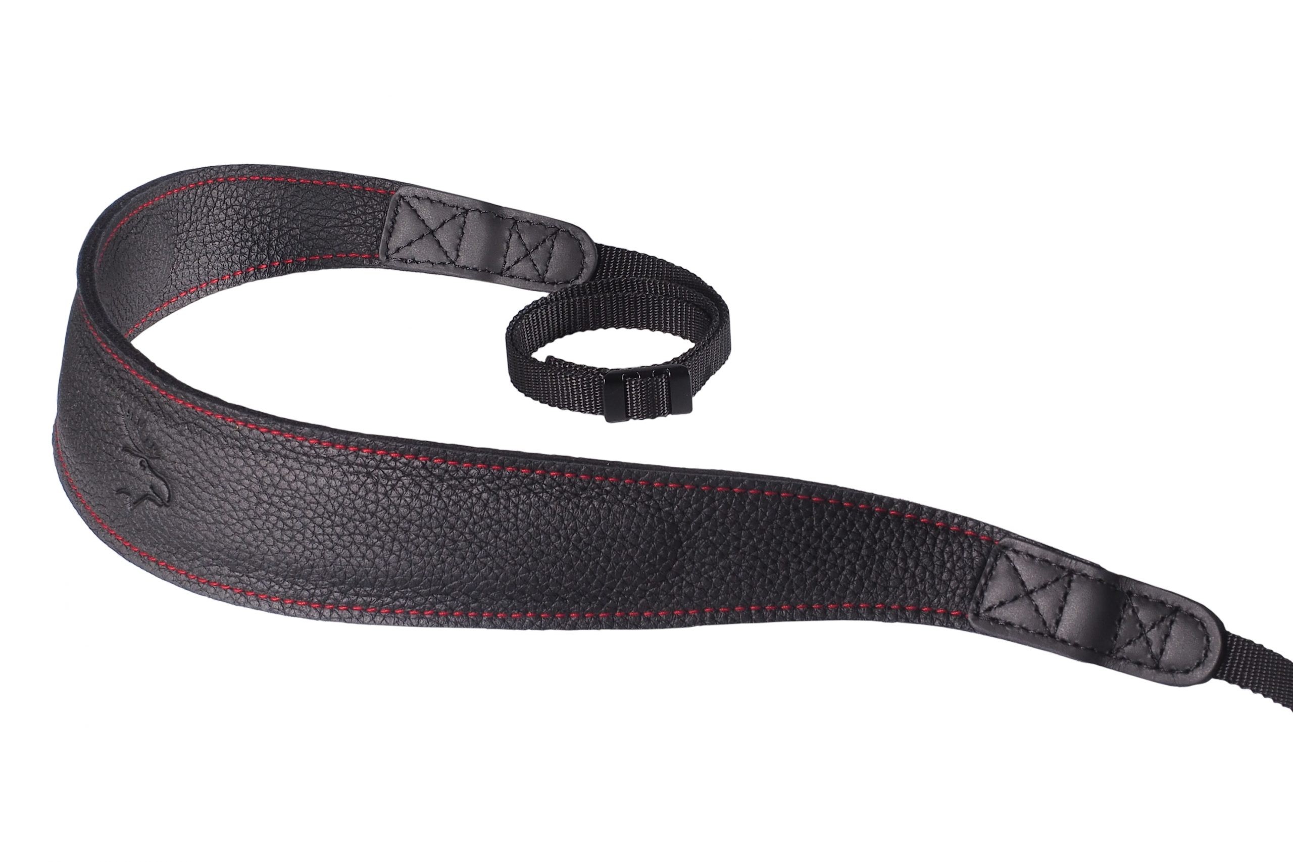 Edition 50 mm black stitching red - Image 7