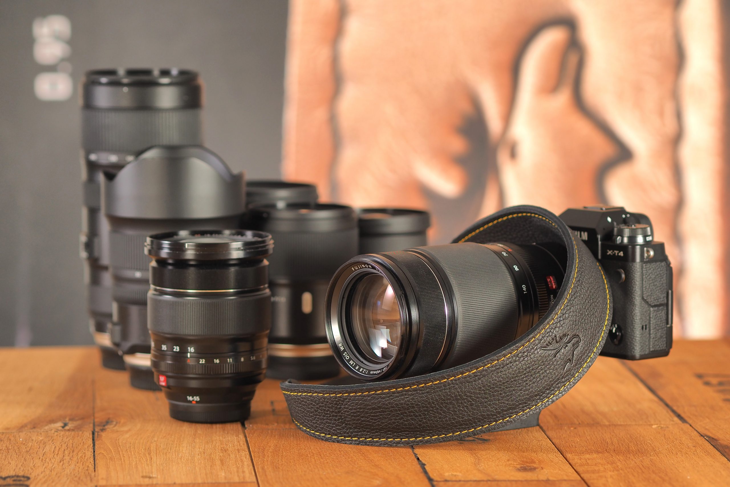 Edition 50 mm black stitching yellow - Image 2