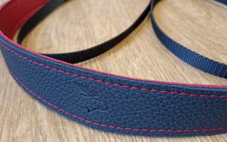 Edition 35mm black-red contrast stitching (Kopie)